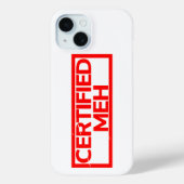 認定切手 Case-Mate iPhoneケース (裏面)