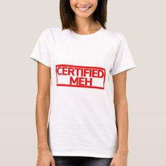 認定切手 Tシャツ