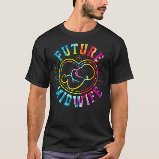 認定助産師レインボーフューチャー Tシャツ (正面)