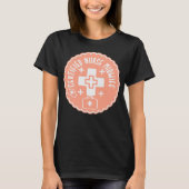 認定助産師 Tシャツ (正面)