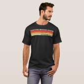 認定医用コーダおもしろい職名誕生日W Tシャツ (正面フル)