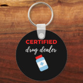 認定医薬品販売業者 キーホルダー (正面)