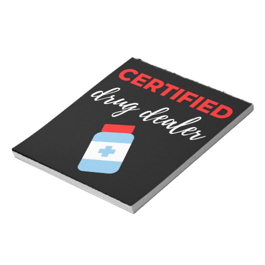 認定医薬品販売業者 ノートパッド (回転)