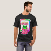 認定引きこもりガエル Tシャツ (正面フル)