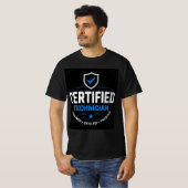 ✅認定技術者プロフェッショナルサービス✅ Tシャツ (正面フル)