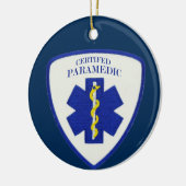 認定救急医療隊員カスタム セラミックオーナメント (左)