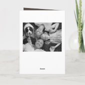 認定最高のパパEver Father's Day/誕生日 カード (裏面)