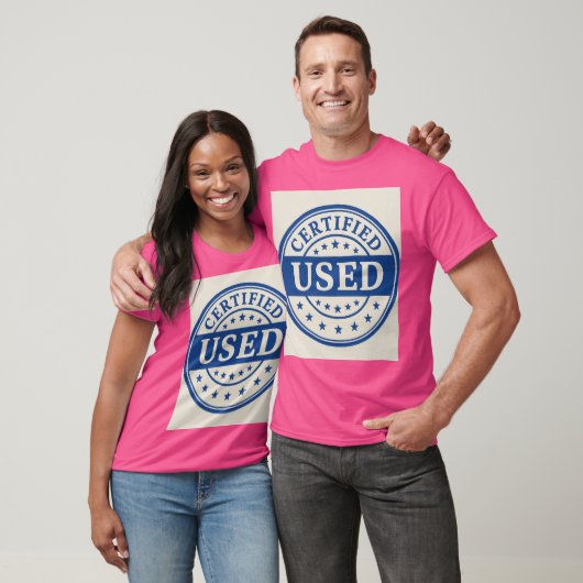 認定済み Tシャツ (ユニセックス)
