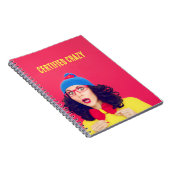 認定熱狂する ノートブック (右側)