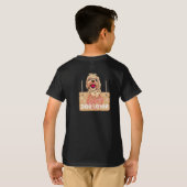 認定犬の恋人 Tシャツ (裏面フル)