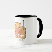 認定猫好き（家族名） マグカップ (正面右)