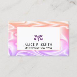 認定登録ナース実践者教室 名刺