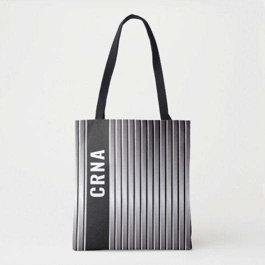 認定登録ナース麻酔科医 トートバッグ (正面)