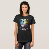 認定看護助手のハートフルな仕事 CNA ナース ナーシングアシスタント B Tシャツ (正面フル)