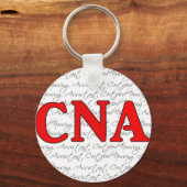 認定看護助手キーチェーン キーホルダー (正面)
