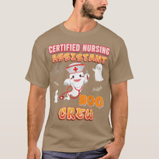 認定看護助手ナースブークルーハロー Tシャツ
