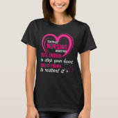 認定看護助手 かわいい看護 CNA Tシャツ (正面)