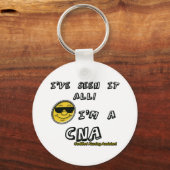 認定看護助手 キーホルダー (正面)