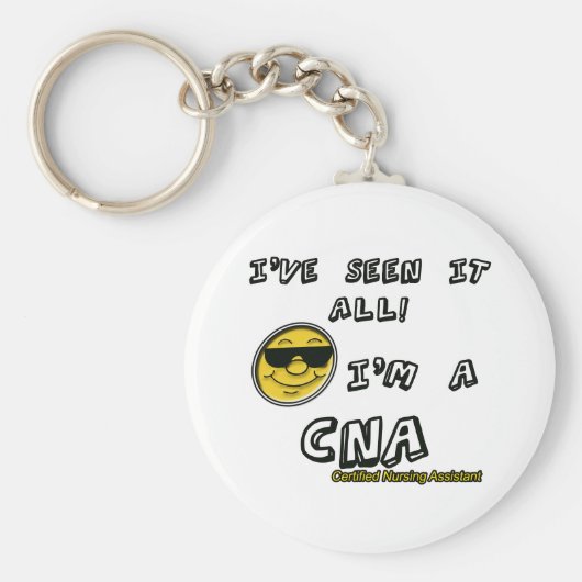 認定看護助手 キーホルダー (正面)