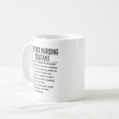 認定看護助手 コーヒーマグカップ (正面左)