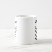 認定看護助手 コーヒーマグカップ (中央)