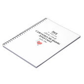 認定看護助手 ノートブック (左側)