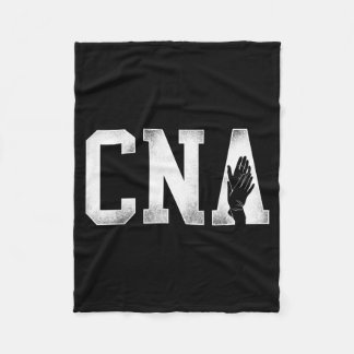 認定看護助手 即戦力 CNA フリースブランケット