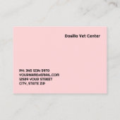 認定🩺看護助手 名刺 (裏面)