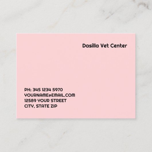 認定🩺看護助手 名刺 (裏面)