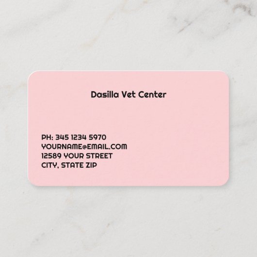 認定🩺看護助手 名刺 (裏面)