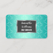 認定看護助手 名刺 (正面)