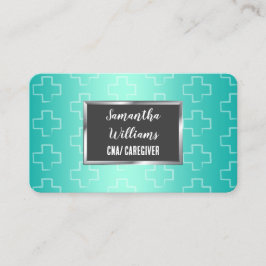 認定看護助手 名刺