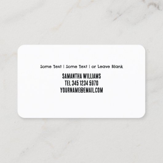 認定看護助手 名刺 (裏面)