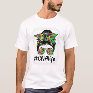 認定看護助手 CNA Tシャツ