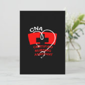 認定看護助手CNA看護子供部屋Gi 招待状 (スタンド正面)