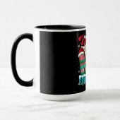認定看護師のクリスマス マグカップ (左)