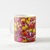 認定看護師コーヒーマグカップ チューリップの花 コーヒーマグカップ (正面左)