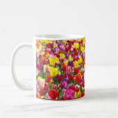 認定看護師コーヒーマグカップ チューリップの花 コーヒーマグカップ (左)