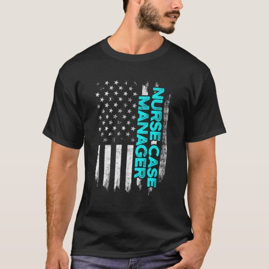 認定看護師 ケースマネージャー Rn 管理職 10 Tシャツ (正面)