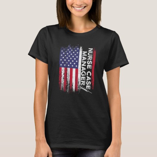 認定看護師 ケースマネージャー Rn 管理職 10 Tシャツ (正面)