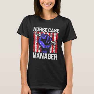 認定看護師 ケースマネージャー Rn 管理職 4 Tシャツ