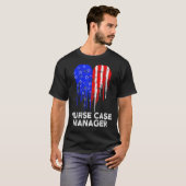 認定看護師 ケースマネージャー Rn 管理 11 Tシャツ (正面フル)