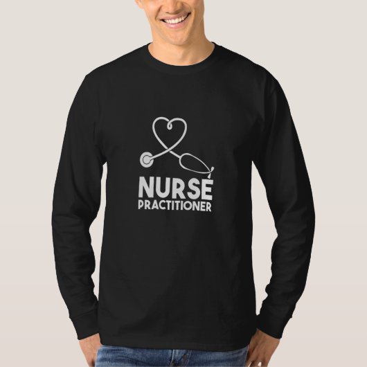 認定看護師 最高の看護師に感謝 Tシャツ (正面)