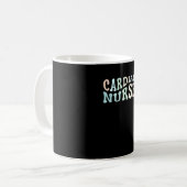 認定看護師 登録看護師 救急看護師 1 コーヒーマグカップ (正面左)