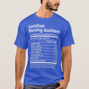 認定看護補助栄養及びウンデニ Tシャツ