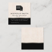 認定美しいスペシャリストアポイントメント 予約カード (正面/裏面)