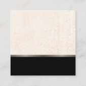 認定美しいスペシャリストアポイントメント 予約カード (裏面)