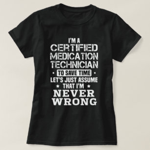 認定薬剤師 Tシャツ
