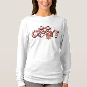 認定薬局事務員ホリデー(CPhT) Tシャツ (正面)