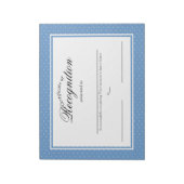 認定証 ノートパッド (回転)